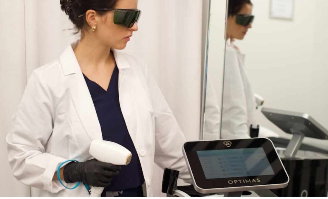 Laser hair removal
